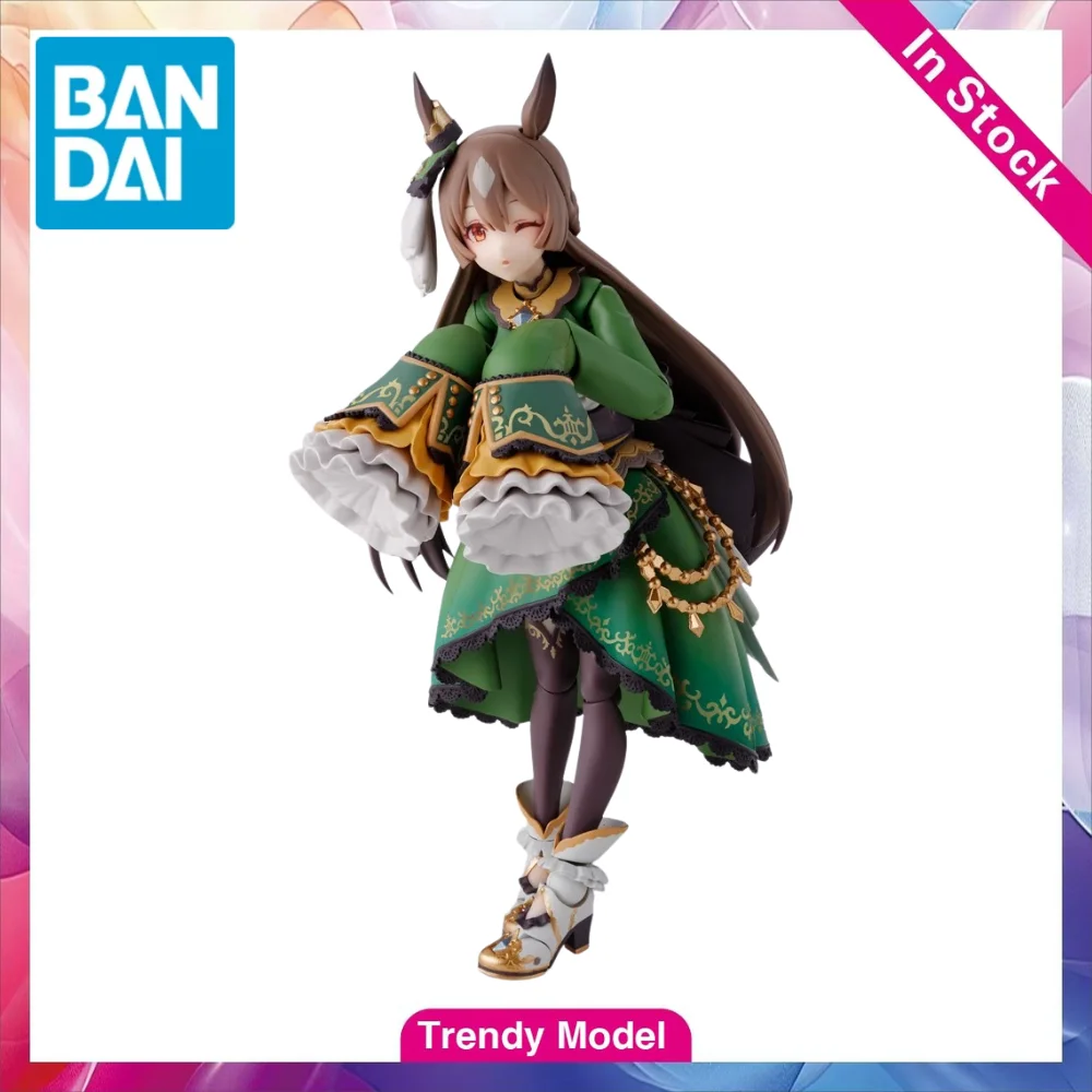 【TM】In Stock BANDAI S.H.Figuarts PrettyDerby Lijian Light Diamond Action Figure Model Toys Gift Collection