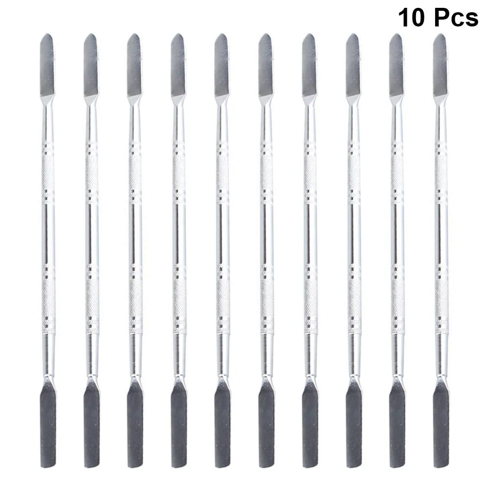 

5pcs Stainless Steel Spudger Double End Opening Stick Repair Pry Tool For Smartphone Tablet Laptop Lcd Portable Precision