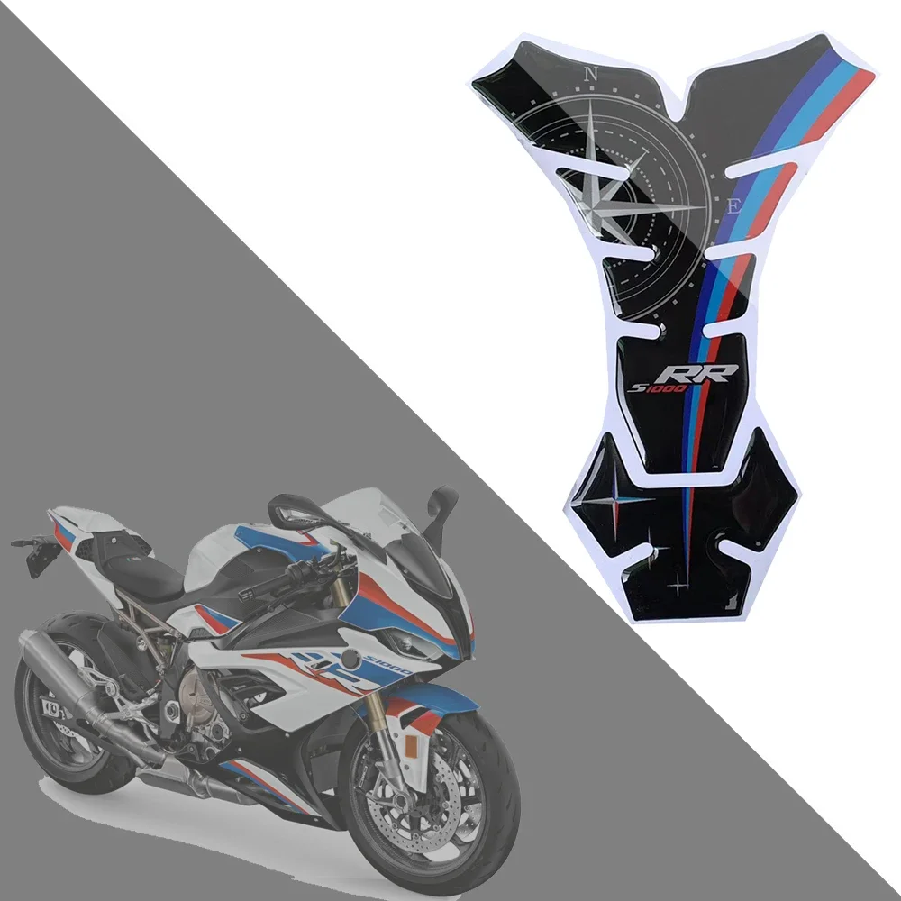 

Carbon Fiber Motorcycle Fuel Gas Tank Cap Sticker Pad Anti Slip Traction Decal For BMW S1000RR S1000 RR HP4 Tank Cover Protector