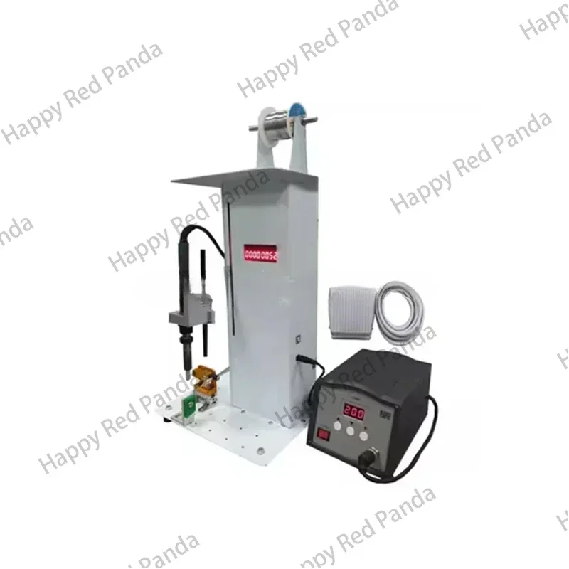 R10 Semi-Automatic Soldering Machine Household Pedal Type Tin Machine Intelligent Soldering Equipment Electric Soldering Irons