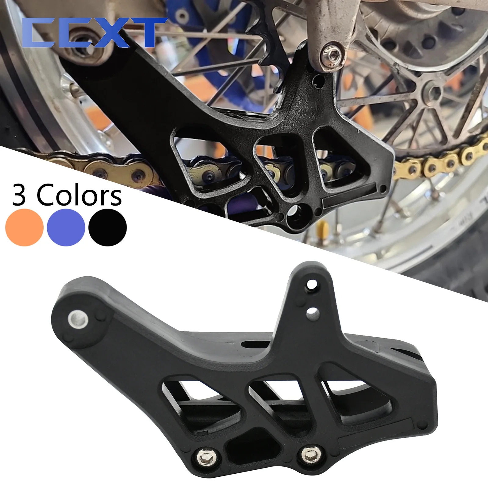

Motorcycle Chain Guide Cover Guard For KTM SX SXF EXC EXCF XC XCF XCW TPI For Husqvarna TC TE FC TX FE FX 85cc-500cc Universal