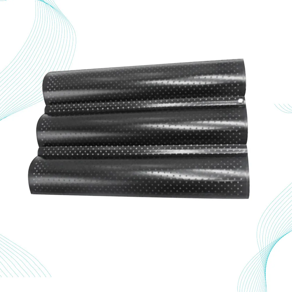 French Bread Baking Tray 3-Slot Baguette Mould Heavy Duty Non-Stick Wave Stick Ideal for Homemade Baguettes Kitchen Baking Tool