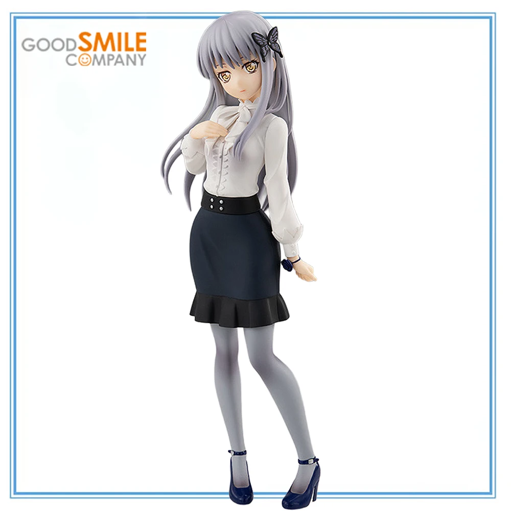 

100% оригинал на складе Good Smile Company Pop Up Parade BanG Dream! Вечеринка группы девочек! Minato Yukina Модель игрушки Аниме Фигурка