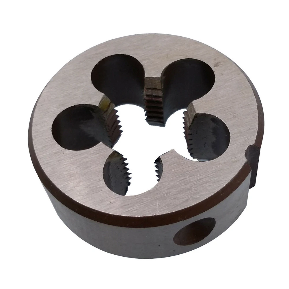 اليد اليمنى الموضوع يموت 15 مللي متر X 1.5 متري اليد اليمنى يموت M15 X 1.5 مللي متر الملعب OD:38 مللي متر موضوع معدني أداة متري الموضوع يموت