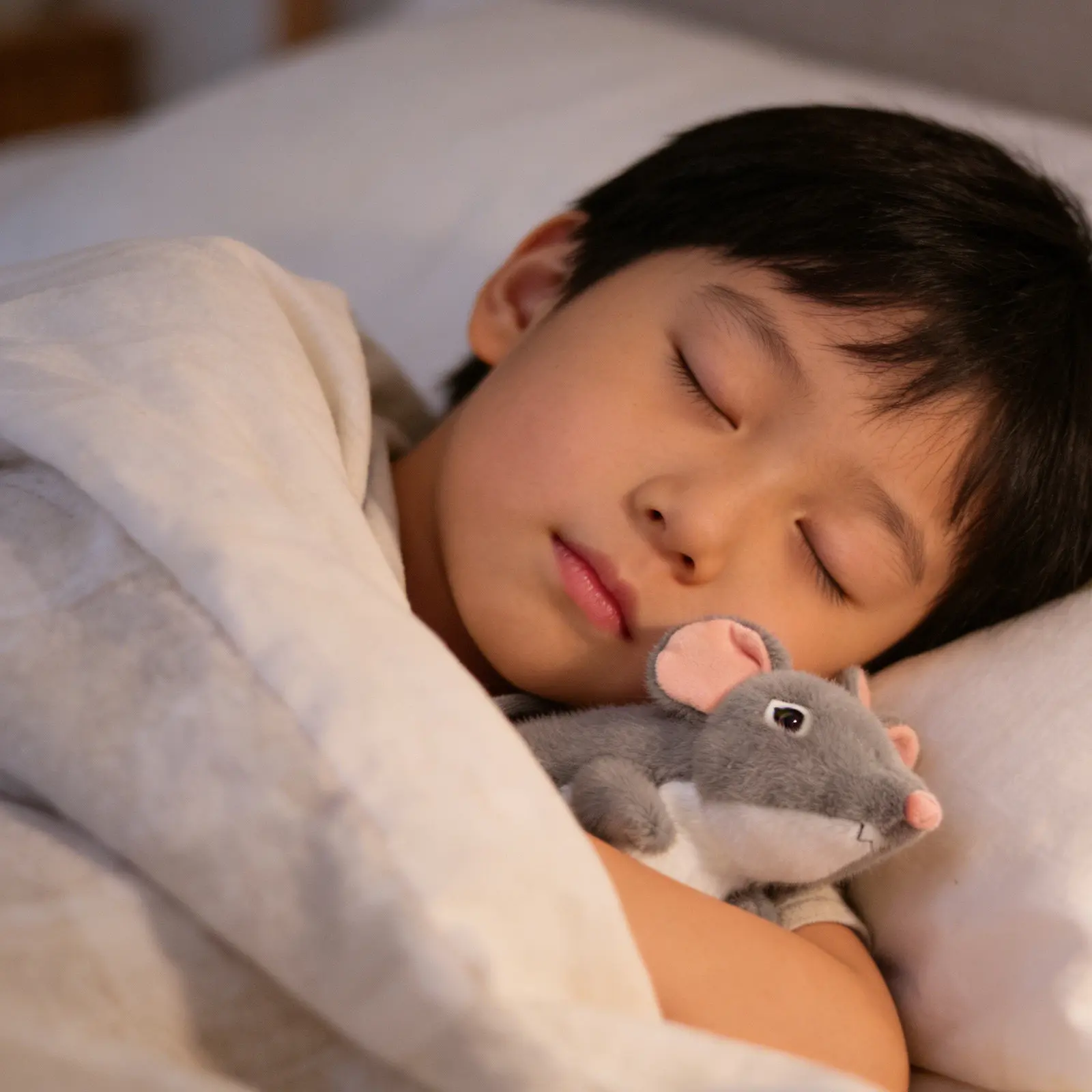 

Милая реалистичная мягкая игрушка-мышь, похожая на настоящую, коллекционная, рождественская, маленькая мышь для детей, портативная подушка для комфортного сна