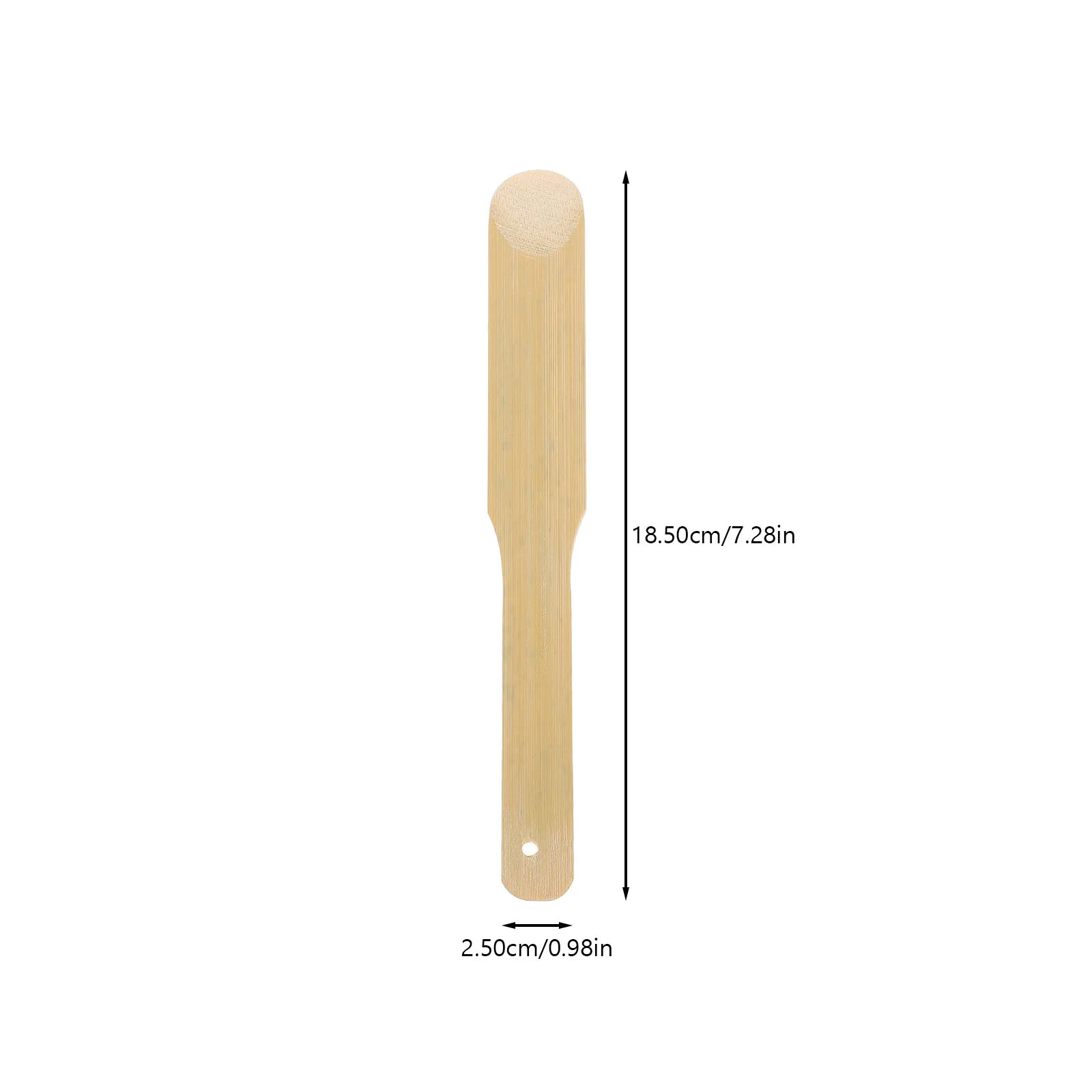 6개입 만두 속 채우기 숟가락 대나무 재질 세척 용이 컴팩트 디자인 만두 엠파나다 라비올리 미니 파이 제작용