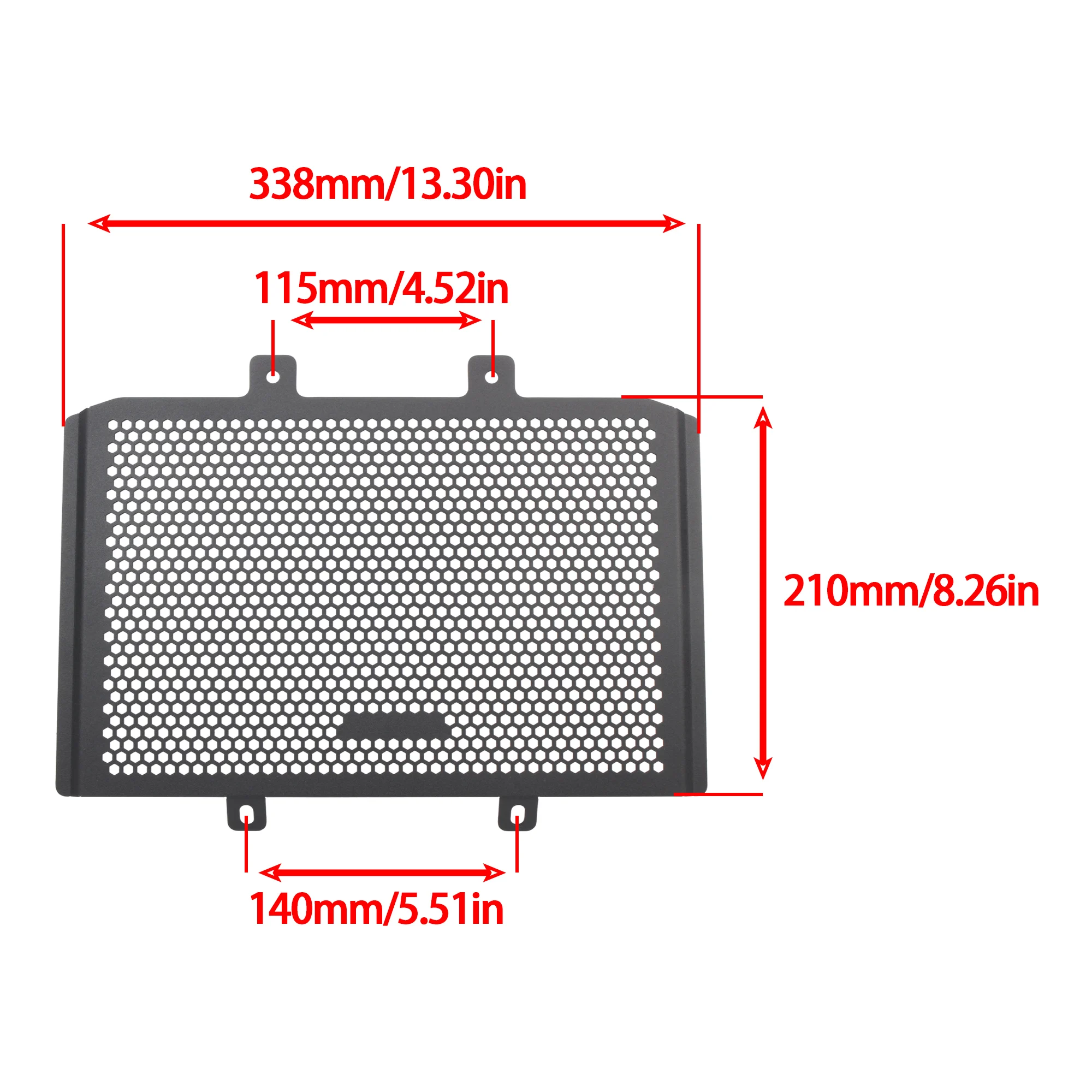 For CFMOTO CF 450 MT 450MT MT450 2024 2025 Motorcycle Radiator Guard Protector Grille Cover Protection Motorbike Accessories