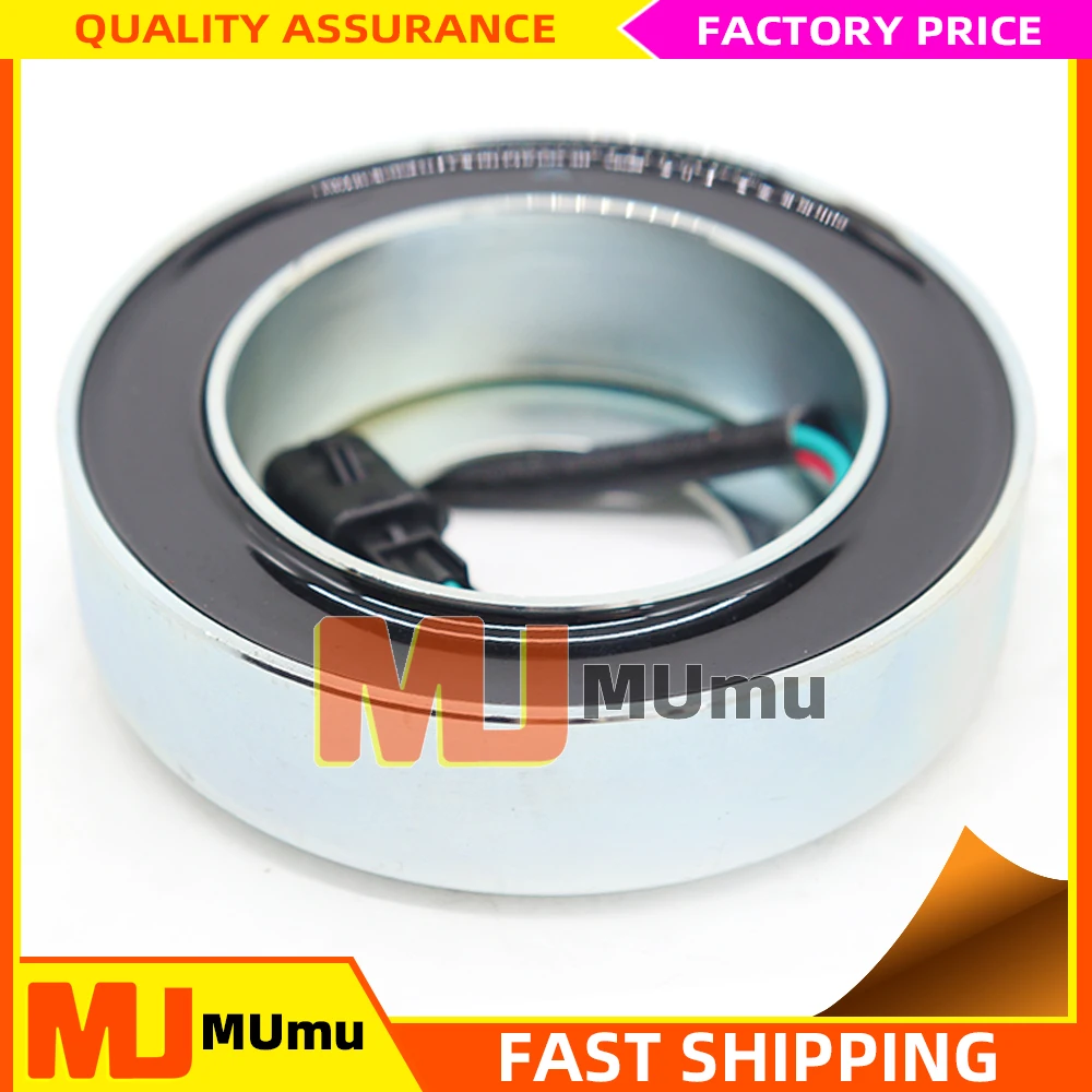 CR12SC A/C Compressor Clutch parts Coil for Renault Fluence L30 Dacia Sandero 1.5 8201025121 926004634R 8200816362 700510746