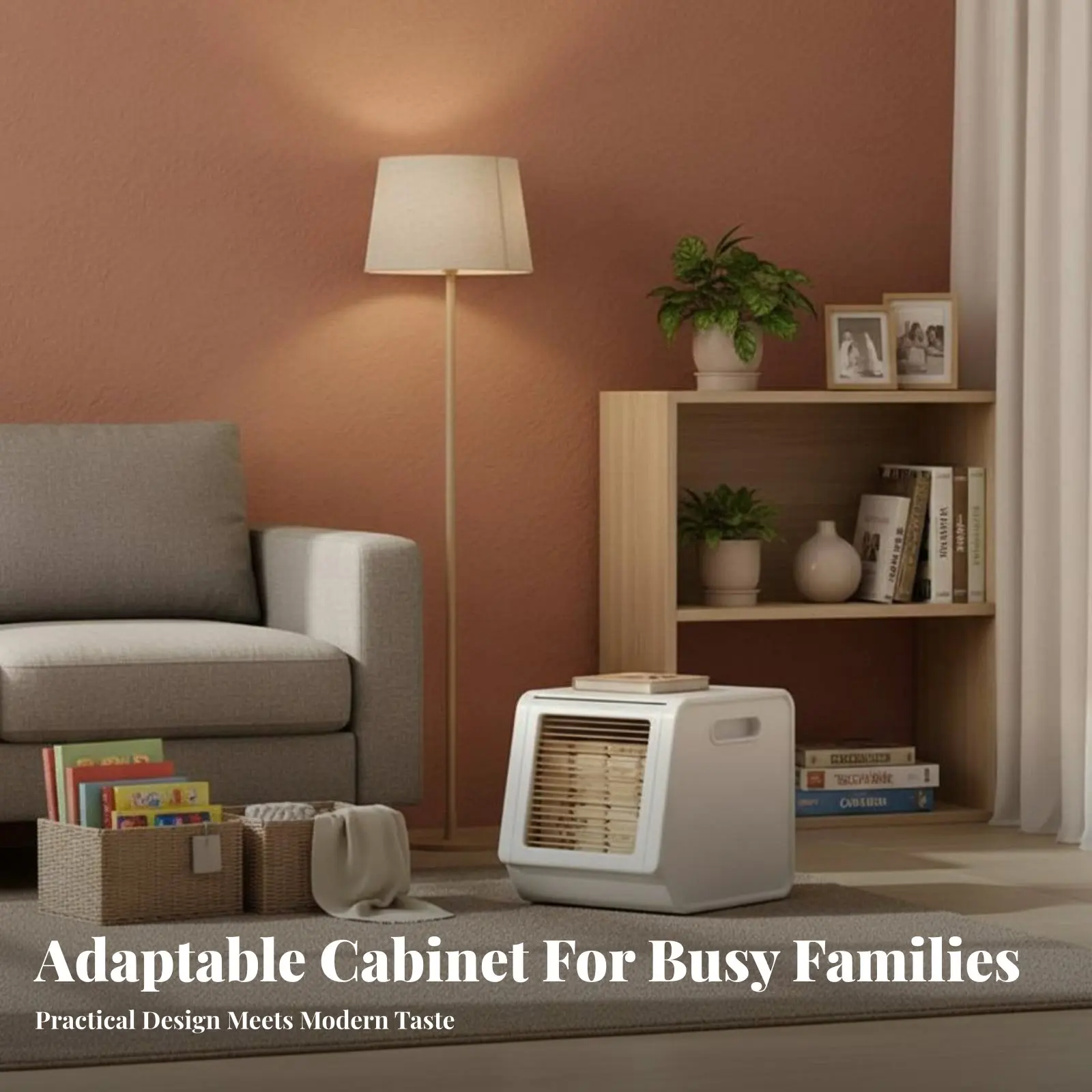 多区画おもちゃ棚、子供に安全なデザイン、多区画オーガナイザー、省スペース、簡単組み立て、親や保育園に最適