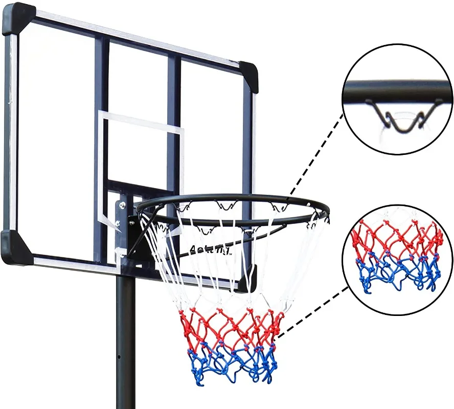 36 Inch PC Backboard Indoor Basketball Goal For Kids