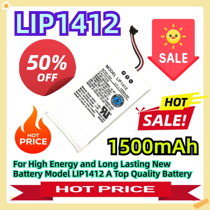 

For 1500mAh High Energy and Long Lasting New Battery Model LIP1412 A Top Quality Battery