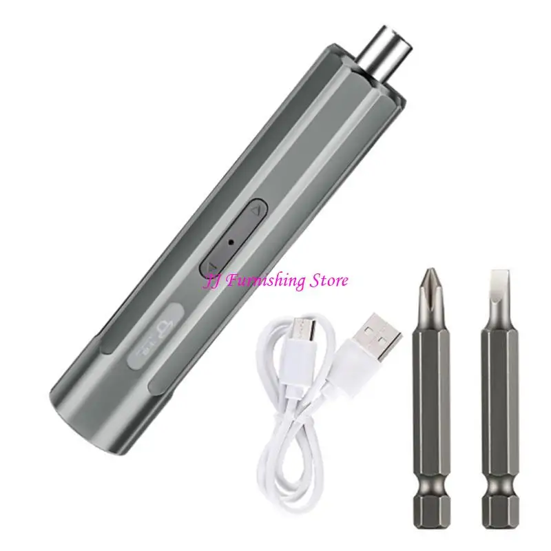 

A9LB Cordless Screwdriver Rechargeable Electric Screwdriver for Home Repair Mounting