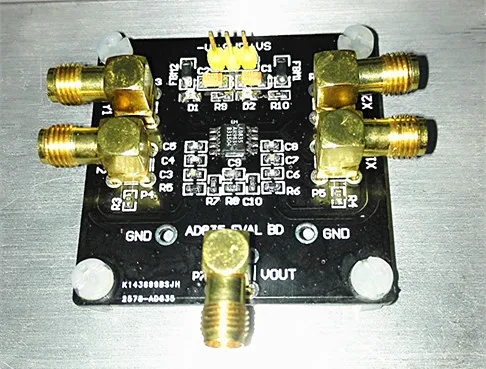 

Precision Four-quadrant Multiplier 250M Mixer Modulation and Demodulation Wideband Phase Detection AD835 Module