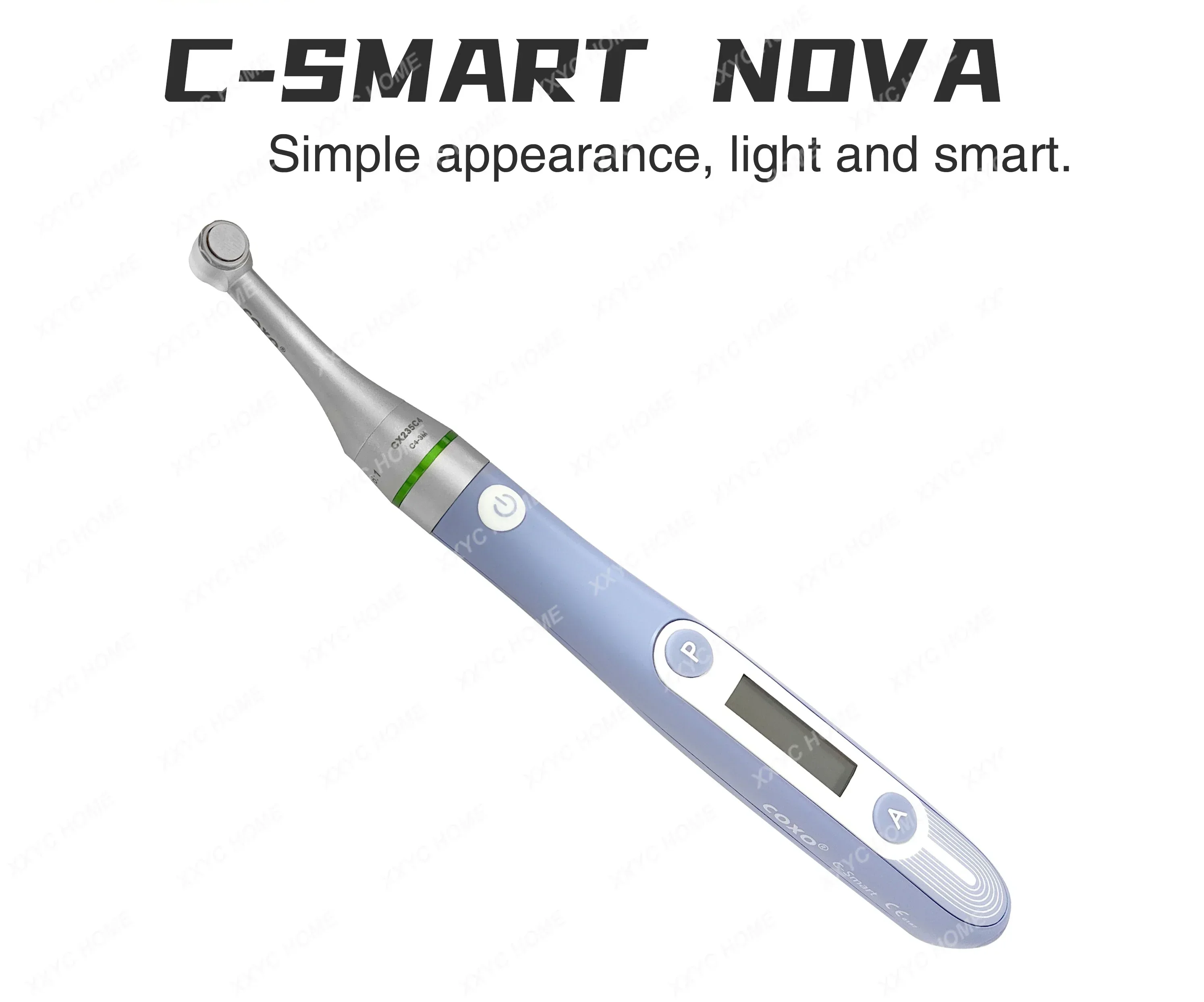 COXO C-SMART NOVA Dental Wireless Endo Motor 16:1 Head  360°Adjustable Handpiece for Root Canal Treat T-Mode Endodontic Motor