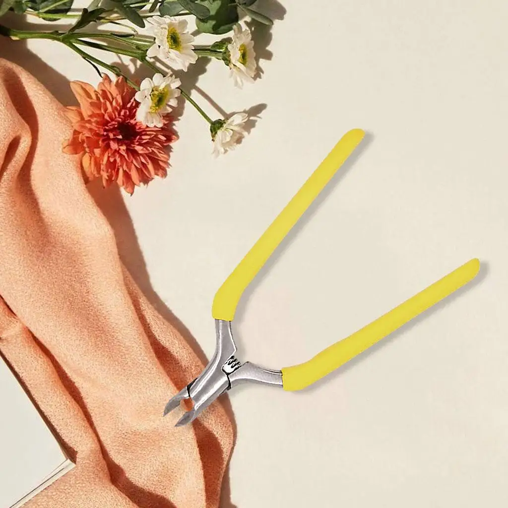 Durable Cuticle Nipper Remover Skin Trimmer Stainless Steel Nail Clipper Dead Skin Scissors for Fingernails Toenails