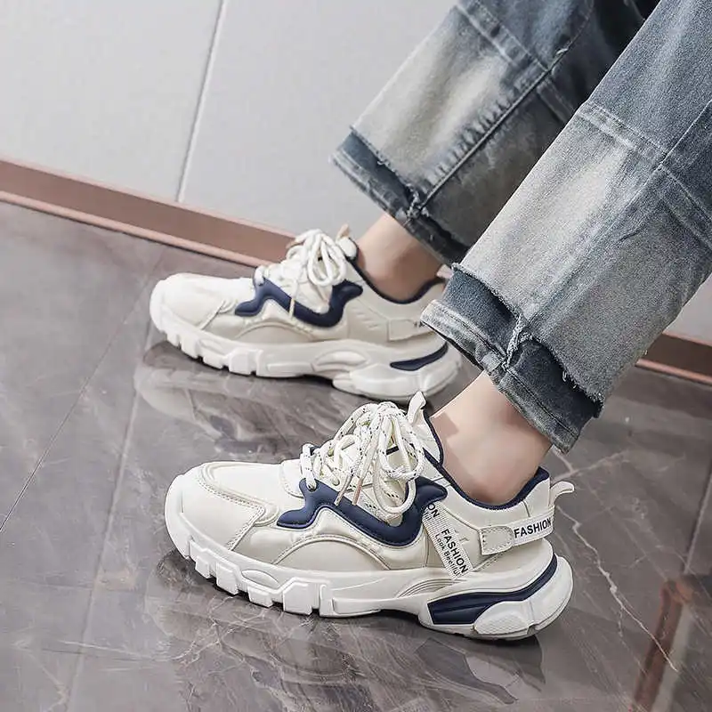 

Zimni Road Cream Boot Tennis Shoes Womens Sneakers Sport Women Novelty News Top Luxury Minimalist Link Vip Low Offer