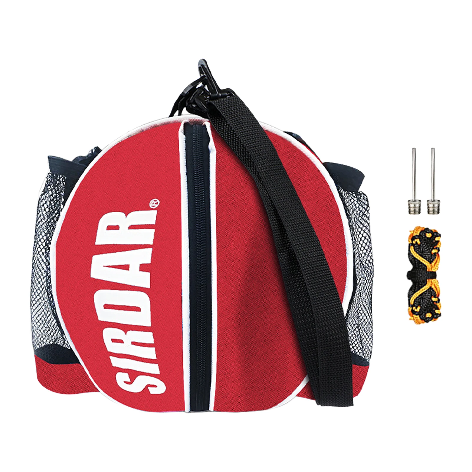 Basketball Backpack with Shoe Compartment 600D Waterproof Nylon Capacity for Basketball Training and Gym for Students Athletes