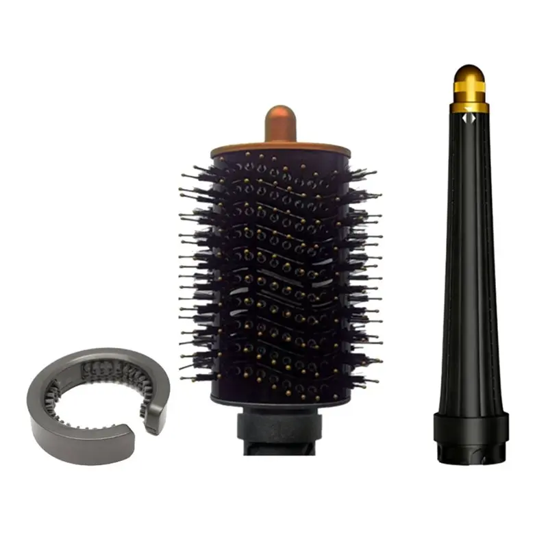 

【SELL FAST 】For Shark Flexstyle Long Curling Iron Smoothing Brush Set Conical Barrels& Texture Waving Hair Styling Tools