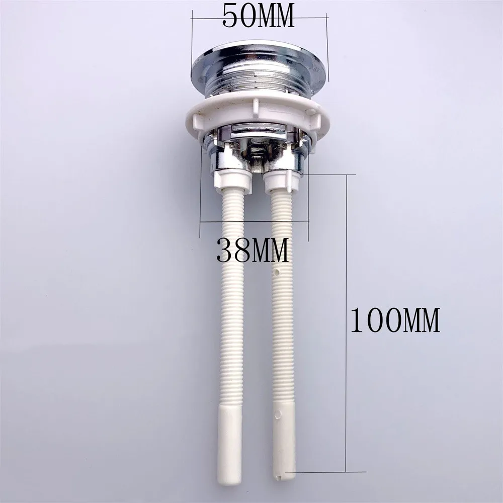 High quality  Toilet cistern button Stylish  Universal  Easy installation  Toilet Replacement button Reliable