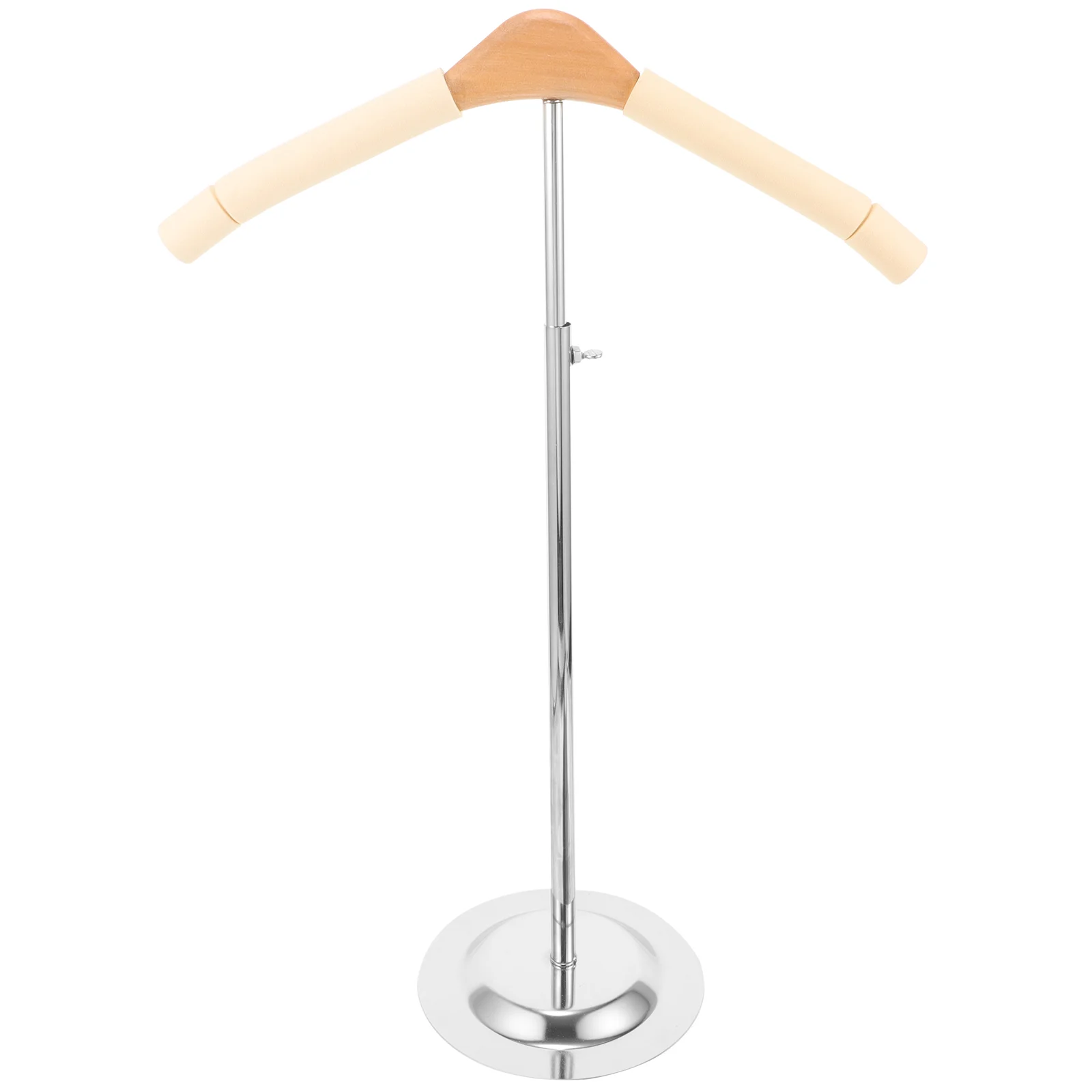 

T-shaped Display Stand Clothes Holder Other Adult Shirt Jacket Rack Foam Clothing