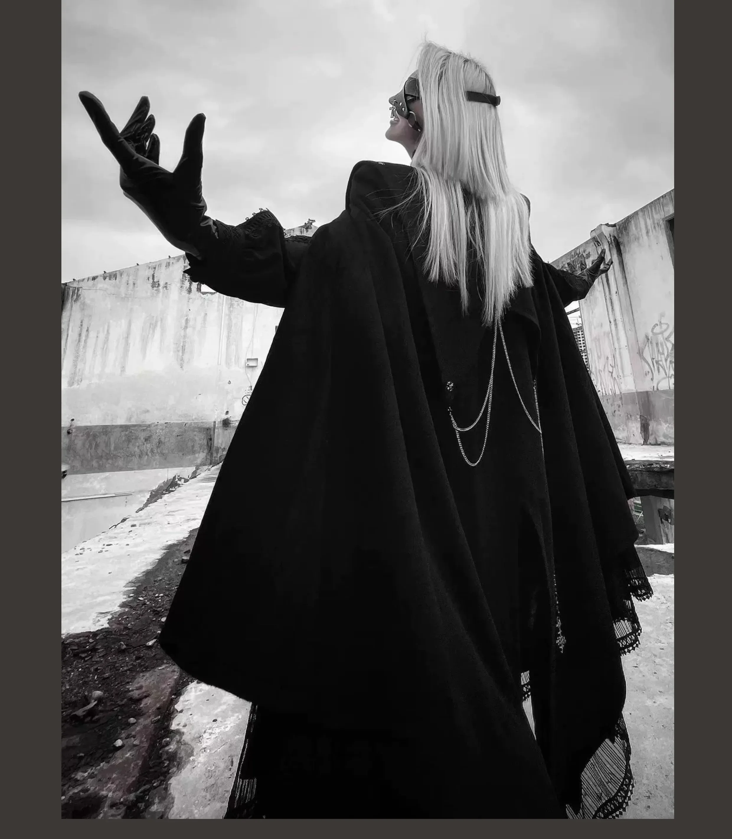 Narcissous-Sorcière Victoria Everak Dark Gothic Wind Stagnant Shadow, Précommande