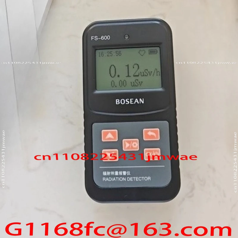 High Quality Nuclear Radiation Detector Environmental Quality FS2011 Personal Alarm FS300 FS600 Tool Accessories