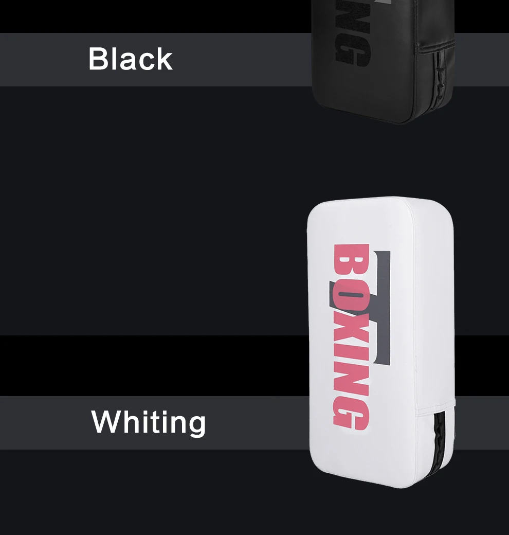 1-teiliges Box-Fußziel, Handzielpolster, MMA-Muay-Thai-Pads zum Treten von Taekwondo, Boxtrainingsausrüstung für Kinder und Erwachsene – Detail 10