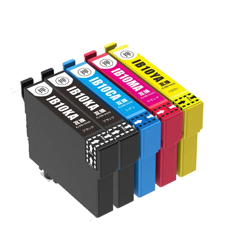 IB10  Compatible Inkjet Ink Cartridge for Epson IB10KA IB10CA IB10MA IB10YA  EW-M530F Printer