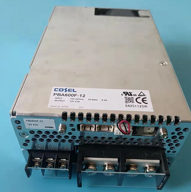 Original and New COSEL Switching Power Supply PBA600F-12 12V 53A 636W In Stock Ready to Delivery