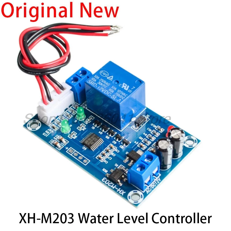 XH-M203 water level controller automatic water level controller water level switch level water pump controller S18 Drop shi