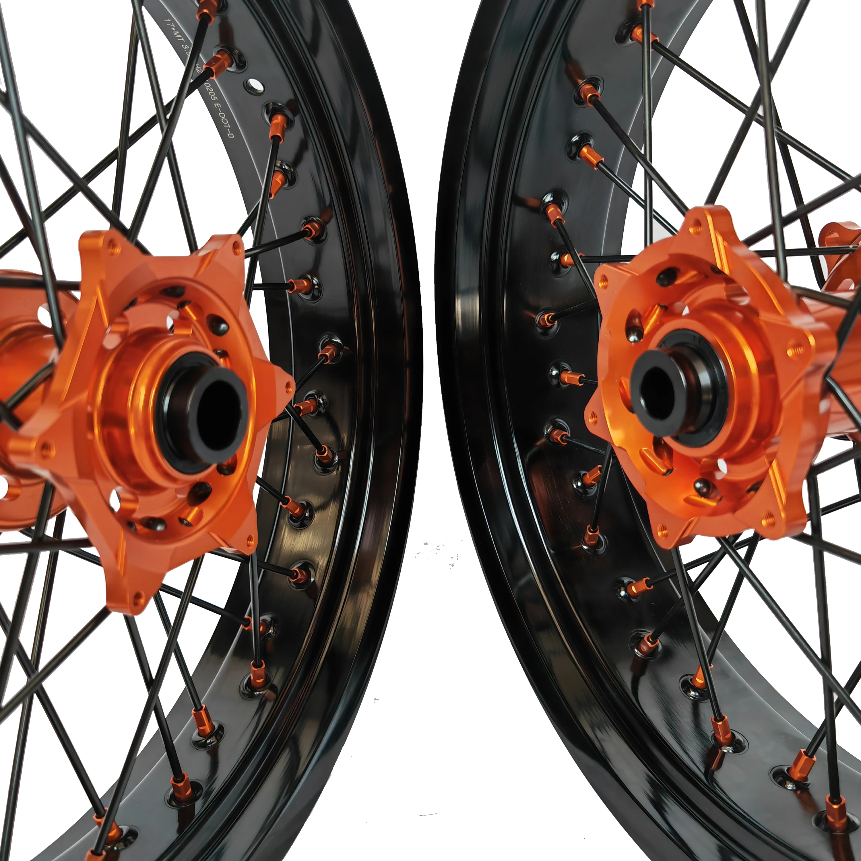 China  High Quality Motorcycle Accessories Motorbike Wheel Set Suitable for  SXF EXC 350 SXF, SXF EXC 125.200.250.450 SX