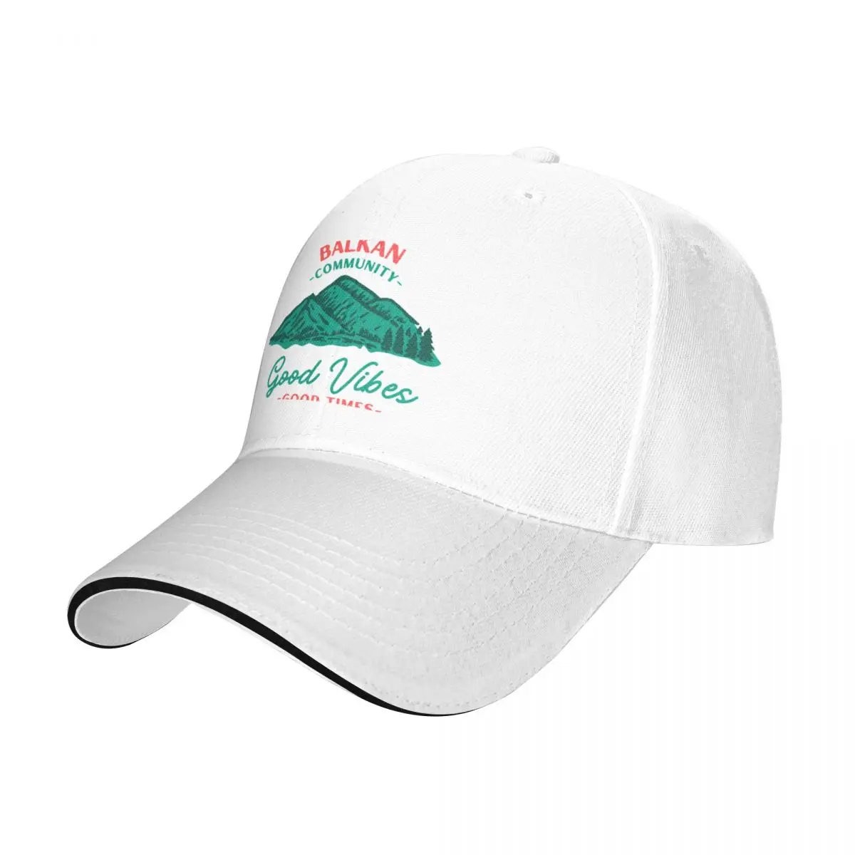 Balkan Baseball Cap Vintage hiking hat cute Golf Wear Hats For Women Men's