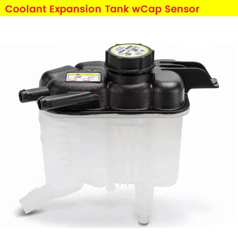Coola-ถังขยายน้ําหล่อเย็นรถยนต์พร้อมเซนเซอร์หมวกสําหรับ Sport Range Evoque 2020-2023 Water