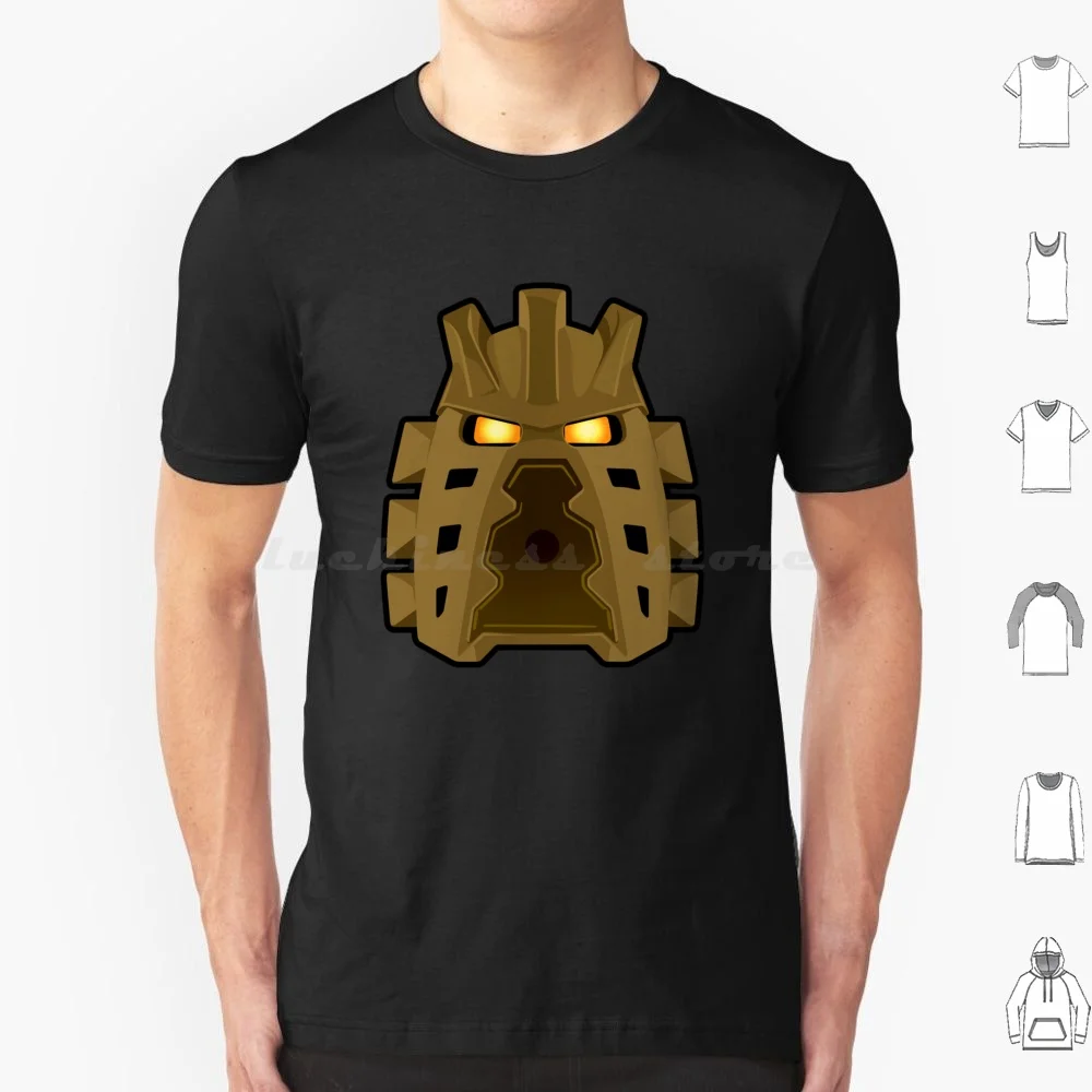 Camiseta Toa Of Light Takanuva para hombres, mujeres y niños, talla 6XL, tema Bionicle, Kopaka Hero Toa, Luz Dorada