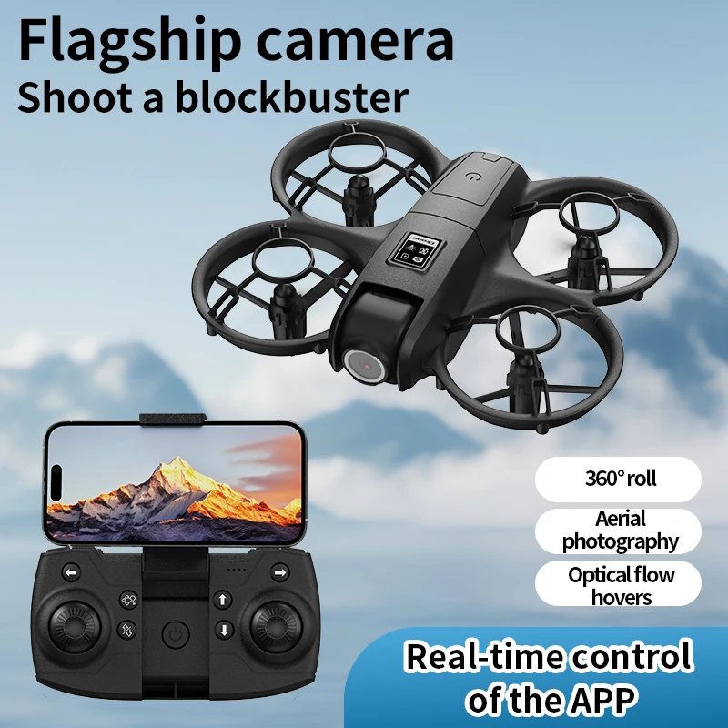 X228 Mini Drone 4K Beroep HD Dual Camera 5G WiFi FPV VR Dron Hoogte Houden Helikopter Opvouwbare Vliegtuigen RC Quadcopter Jongen Speelgoed