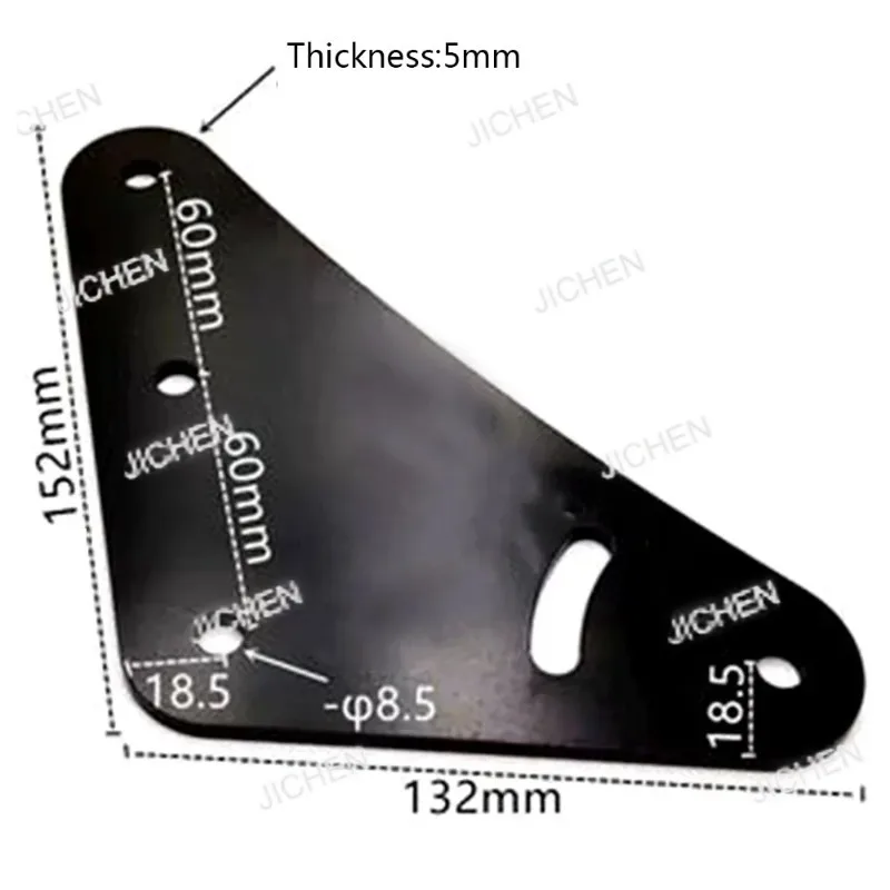 

Carbon Steel L-Shaped Triple Monitor Bracket for Racing Simulator - Durable & Adjustable Heavy-Duty Display Support