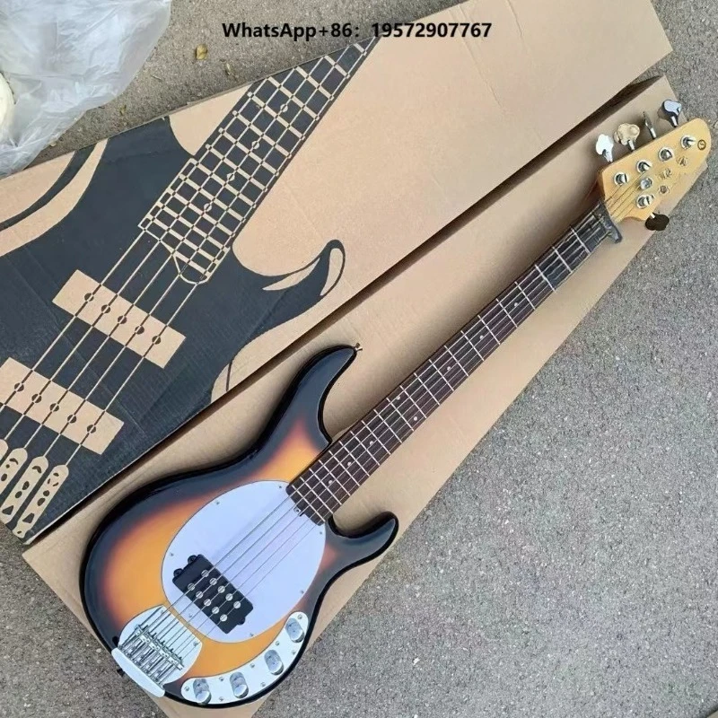 Made High Quality  Electric Bass Guitar, Customized ,active Pickup