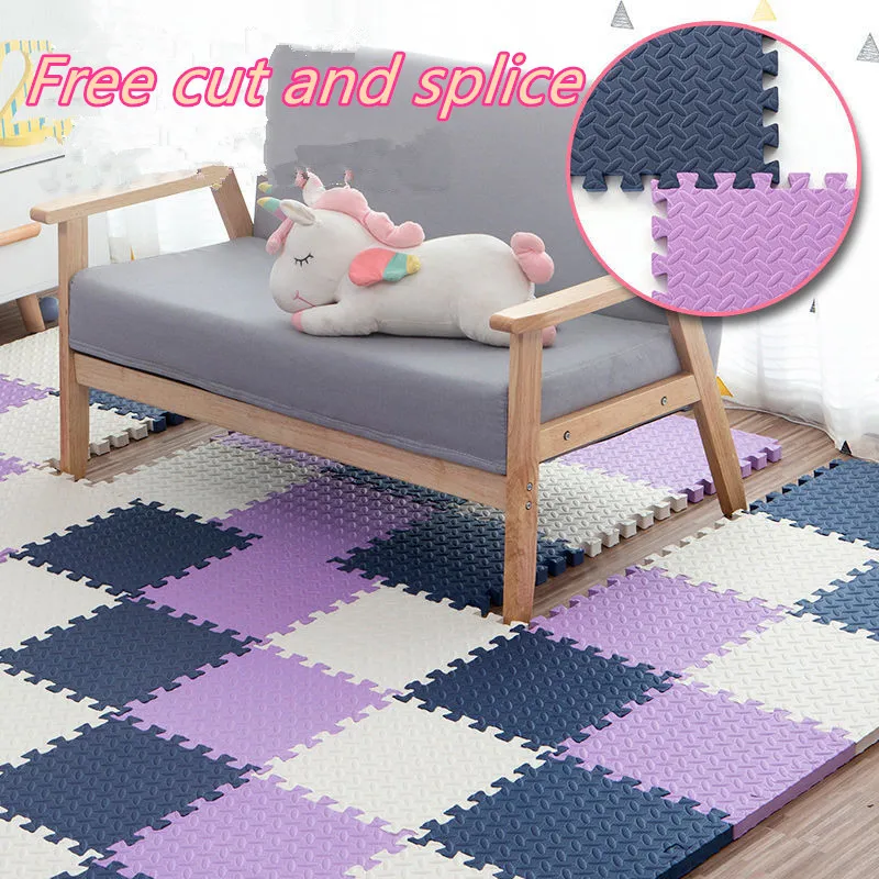 8 Stuks Tatame Sportscholen En Speelmatten Baby Vloermat Vloerlawaai Tatami 'S Voor Baby 'S Geluid Demping Mat Puzzel Mat Baby Play Gym Mat Mat