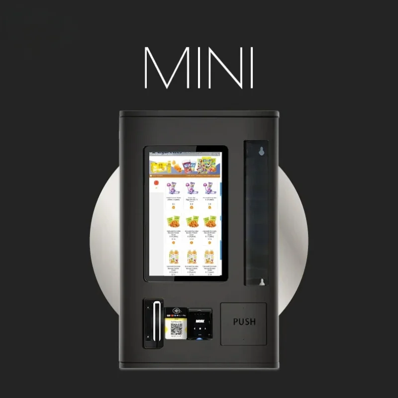 

(Sea shipping) DuBoMini age verification smart cigarette vending machine small wall-mounted water dispenser vending machine