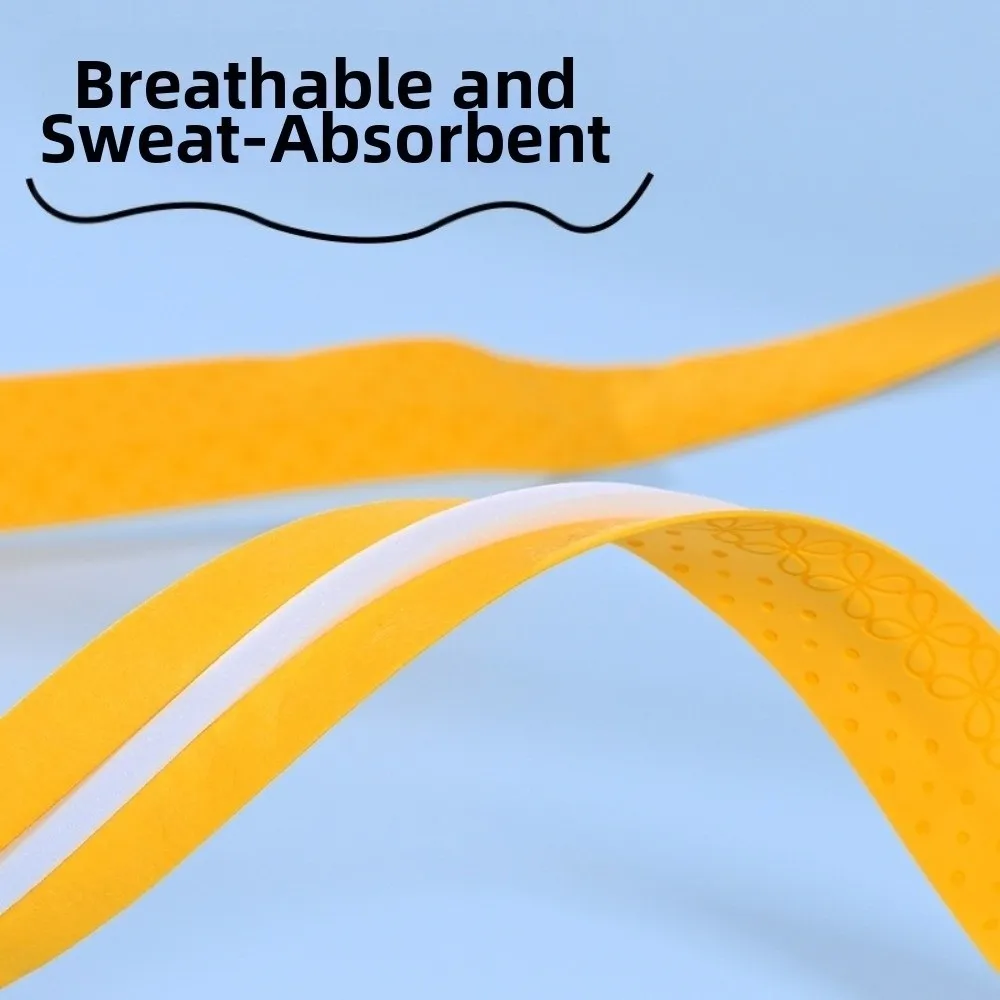 2M Anti-Rutsch-Angelruten-Schweißband, elastischer, schweißabsorbierender Angelruten-Gürtel, verlängerter Griffwickelgürtel – Detail 8