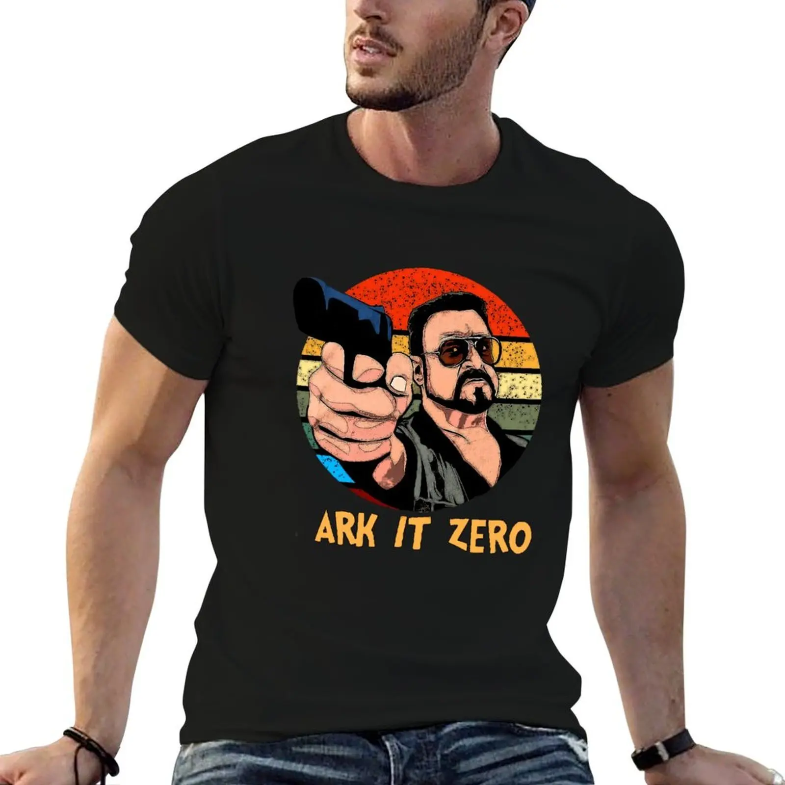 

Mark It Zero The Big Lebowski T-Shirt men t shirt cotton 100% cotton tshirt 100% T-Shirt