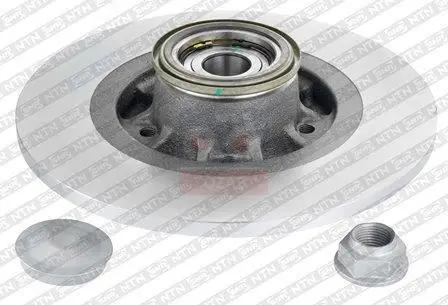 Store code: k155121u DISK + bearing kit rear 09 KANGOO-CITAN (1. Disc + 1. Disc + 1. Bearing)