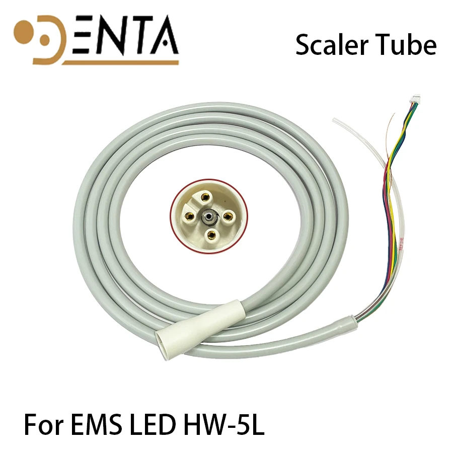 Dental Ultrasonic Scaler Handpiece Cable Tubing Compatible with EMS Woodpecker DTE Satelec NSK