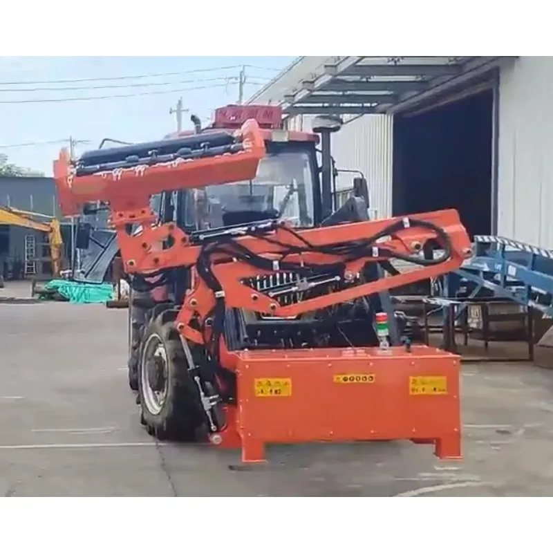 CE Certified Long Arm Mower Motor Engine Skid Steer Loaders Hydraulic Drive Boom Flail Cutter Featuring IoT Technology Bearing