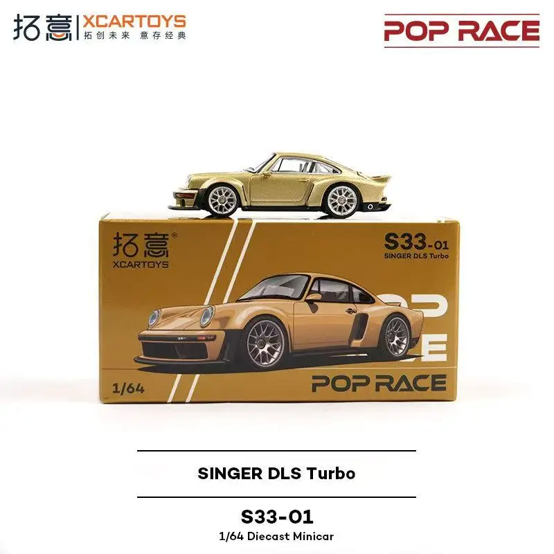 

XCARTOYS1 64 Scale Porsche 911 Singer Model Car Collectible Miniature Simulation Alloy Vehicle Ornament by