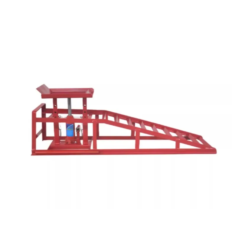 Auto Repair and Maintenance Special Lifting Ramp Pad Oil Ramp Maintenance Tire Repair Iron Equipment