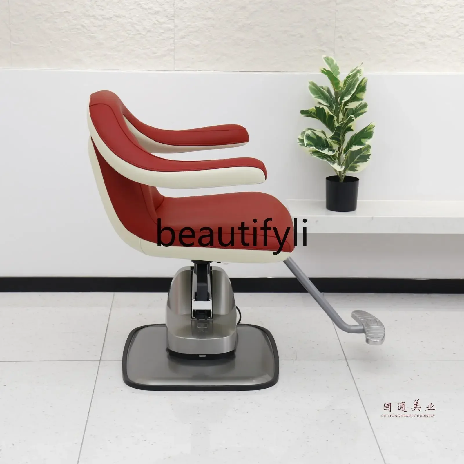 

A15 The new electric barber shop chair is dedicated to the hair salon, shop cutting seat can lift and lower the stoo