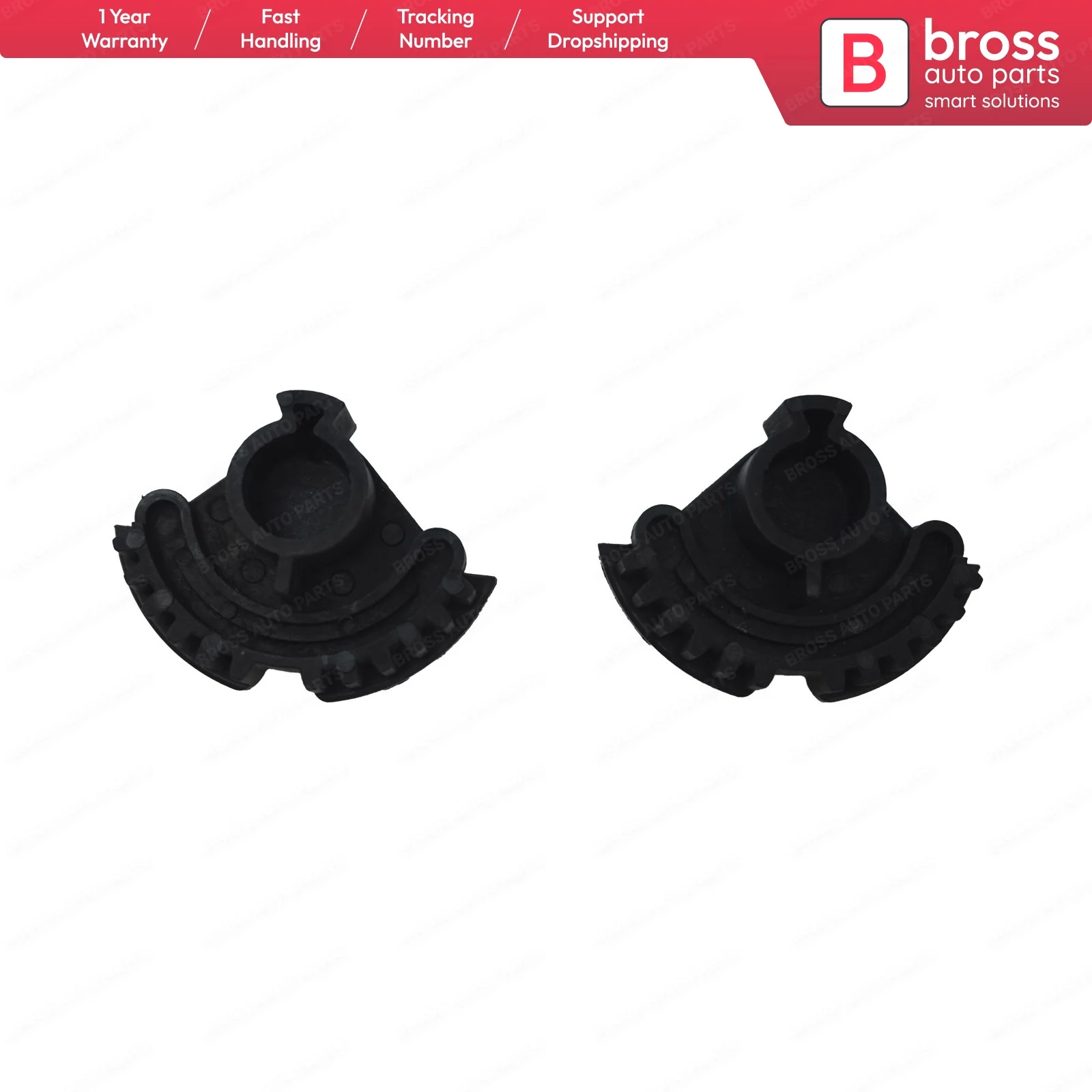 Bross Auto Parts BGE611FBA A/C Actuator Air Inlet Repair Gear 68072190AA for Jeep Grand Cherokee Commander Shipping From france