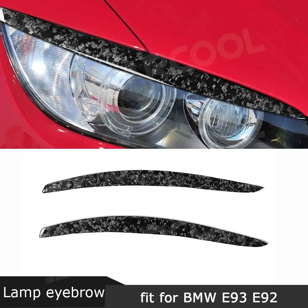 

Наклейка на передний бампер из карбона JMCARCOOL для BMW 3 серии E92 E93 M3 купе 2-дверный 2006-2012