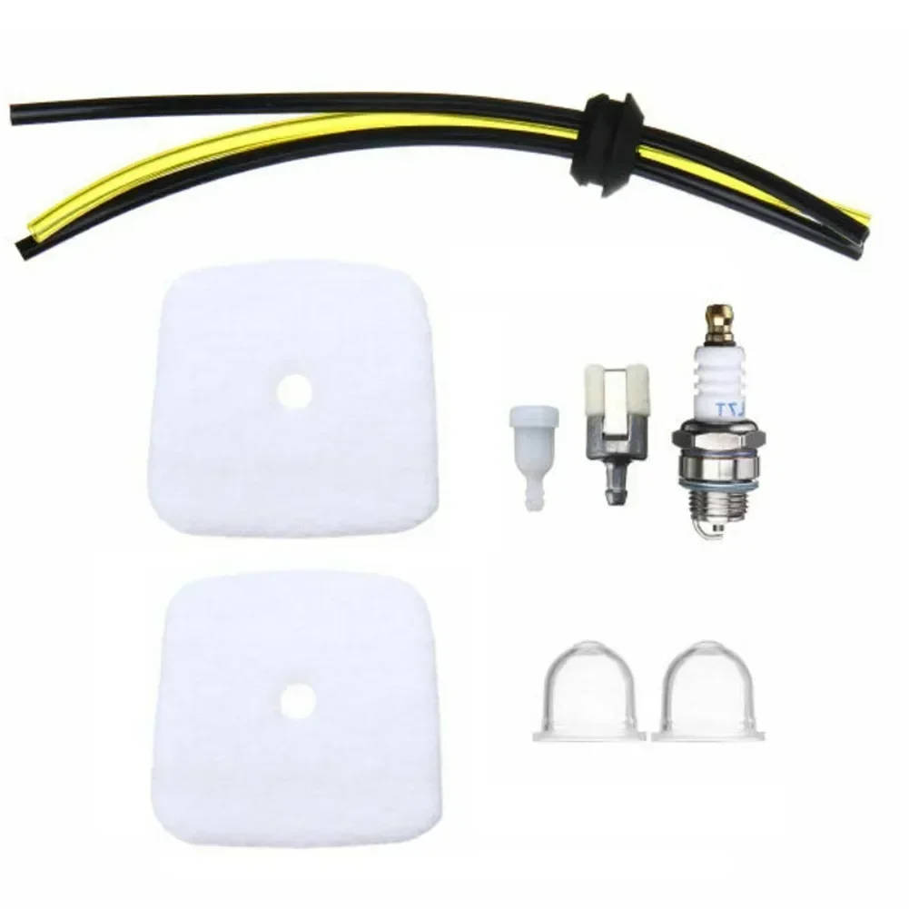 String Trimmer Parts Service Set 90097 9066 Brushcutter Candle For Echo SRM2100 Primer Pump 130310-04560